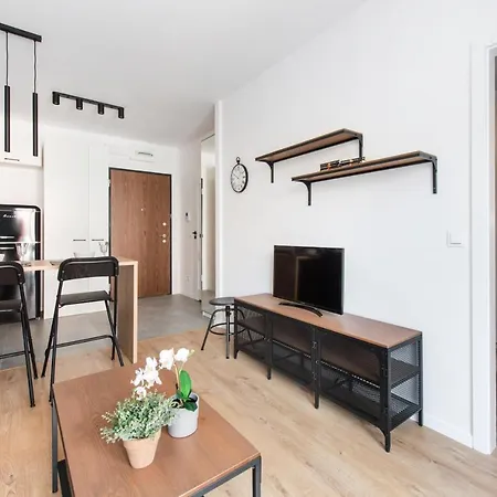Superapart Stalowa 39 Modern Unit With Kitchen & Wifi Warschau Exterior foto