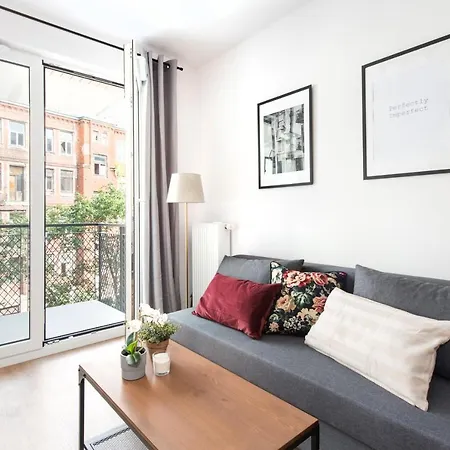 Superapart Stalowa 39 Modern Unit With Kitchen & Wifi Warschau Exterior foto