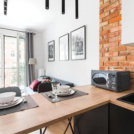 Superapart Stalowa 39 Modern Unit With Kitchen & Wifi Warschau Exterior foto
