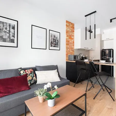 Superapart Stalowa 39 Modern Unit With Kitchen & Wifi Warschau Exterior foto