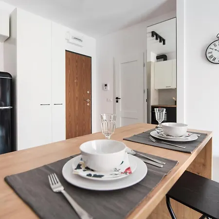 Superapart Stalowa 39 Modern Unit With Kitchen & Wifi Warschau Exterior foto