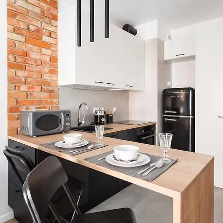 Superapart Stalowa 39 Modern Unit With Kitchen & Wifi Warschau Exterior foto