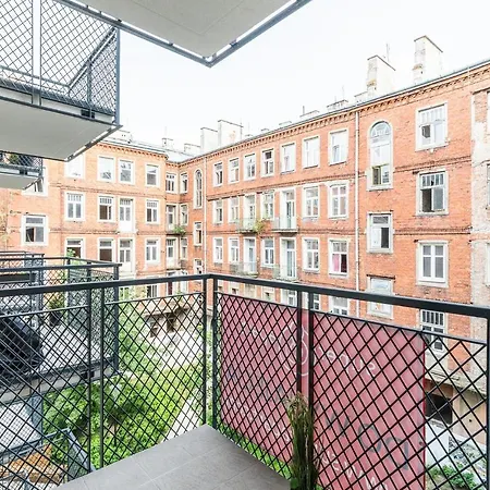 Superapart Stalowa 39 Modern Unit With Kitchen & Wifi Warschau Exterior foto