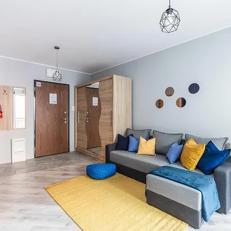 Superapart Stalowa 39 Modern Unit With Kitchen & Wifi Warschau Exterior foto