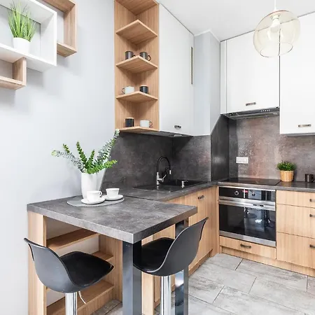 Superapart Stalowa 39 Modern Unit With Kitchen & Wifi Warschau Exterior foto