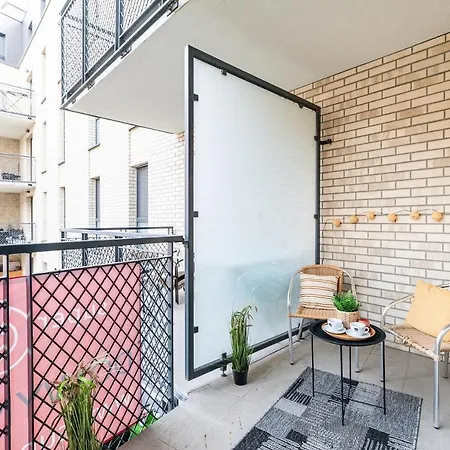 Superapart Stalowa 39 Modern Unit With Kitchen & Wifi Warschau Exterior foto