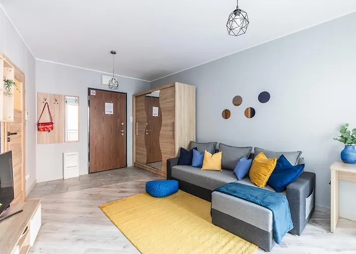 Superapart Stalowa 39 Modern Unit With Kitchen & Wifi