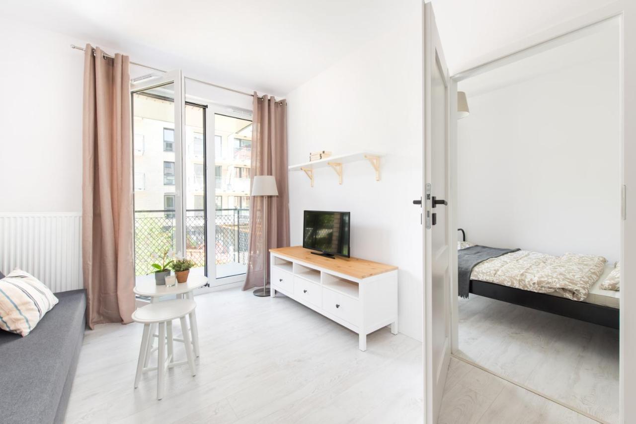 Superapart Stalowa 39 Modern Unit With Kitchen & Wifi * Warszawa