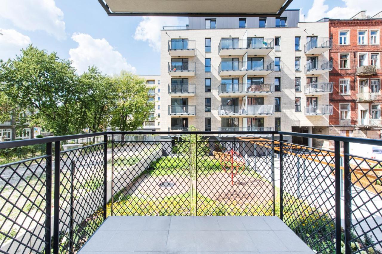 Apartment Superapart Stalowa 39 Modern Unit With Kitchen & Wifi Warschau