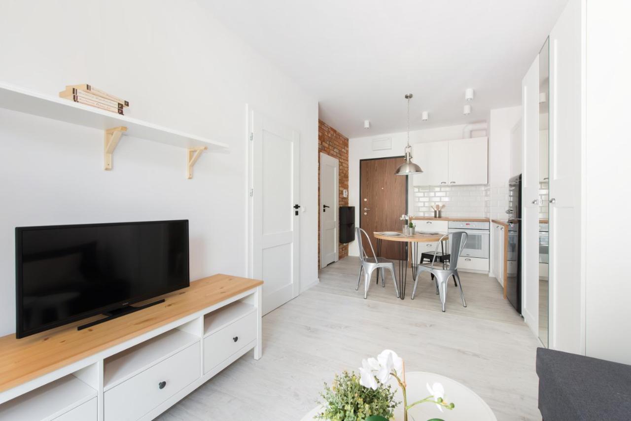 Superapart Stalowa 39 Modern Unit With Kitchen & Wifi Apartment Warschau