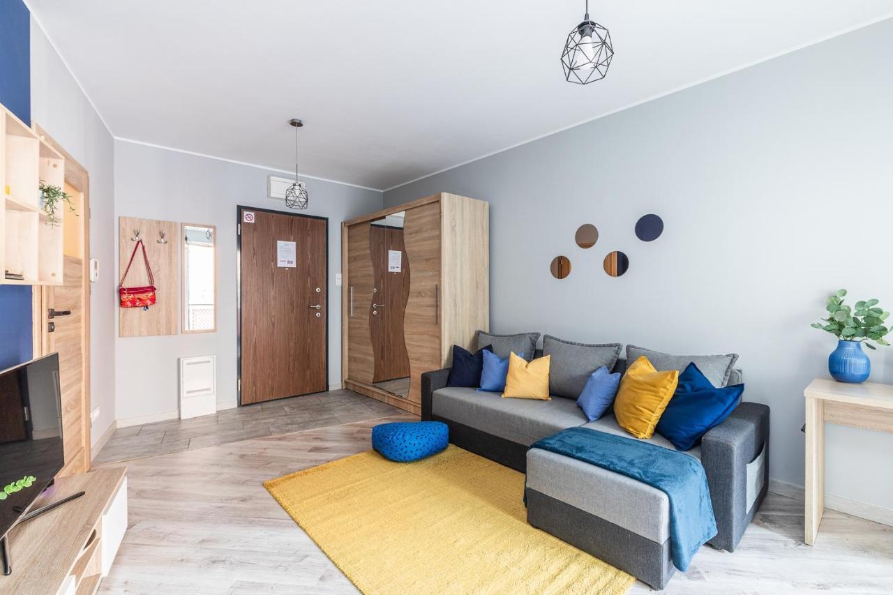 Superapart Stalowa 39 Modern Unit With Kitchen & Wifi Leilighet Warszawa